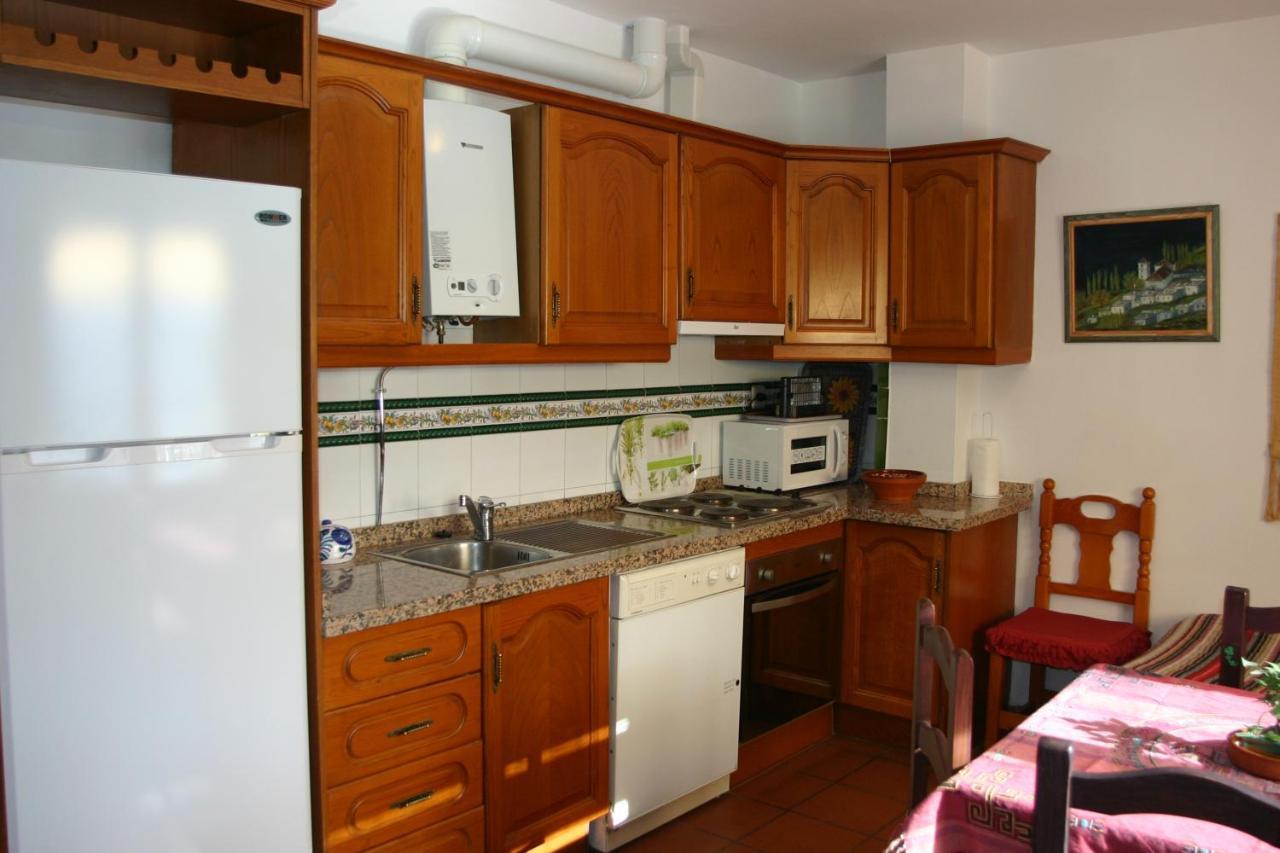 Apartamentos Y Casas Rurales Las Terrazas De La Alpujarra 布比翁 外观 照片