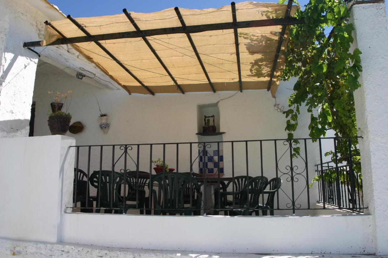 Apartamentos Y Casas Rurales Las Terrazas De La Alpujarra 布比翁 外观 照片