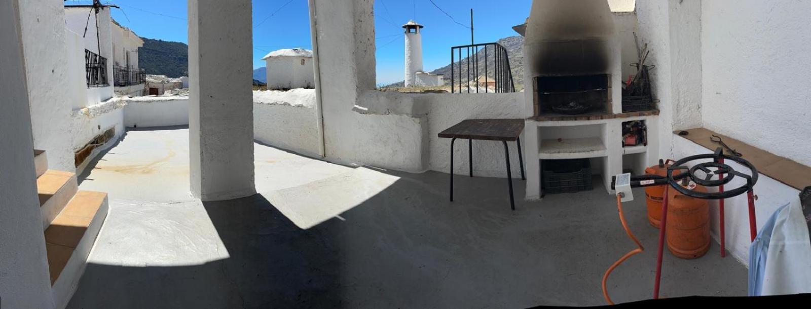 Apartamentos Y Casas Rurales Las Terrazas De La Alpujarra 布比翁 外观 照片