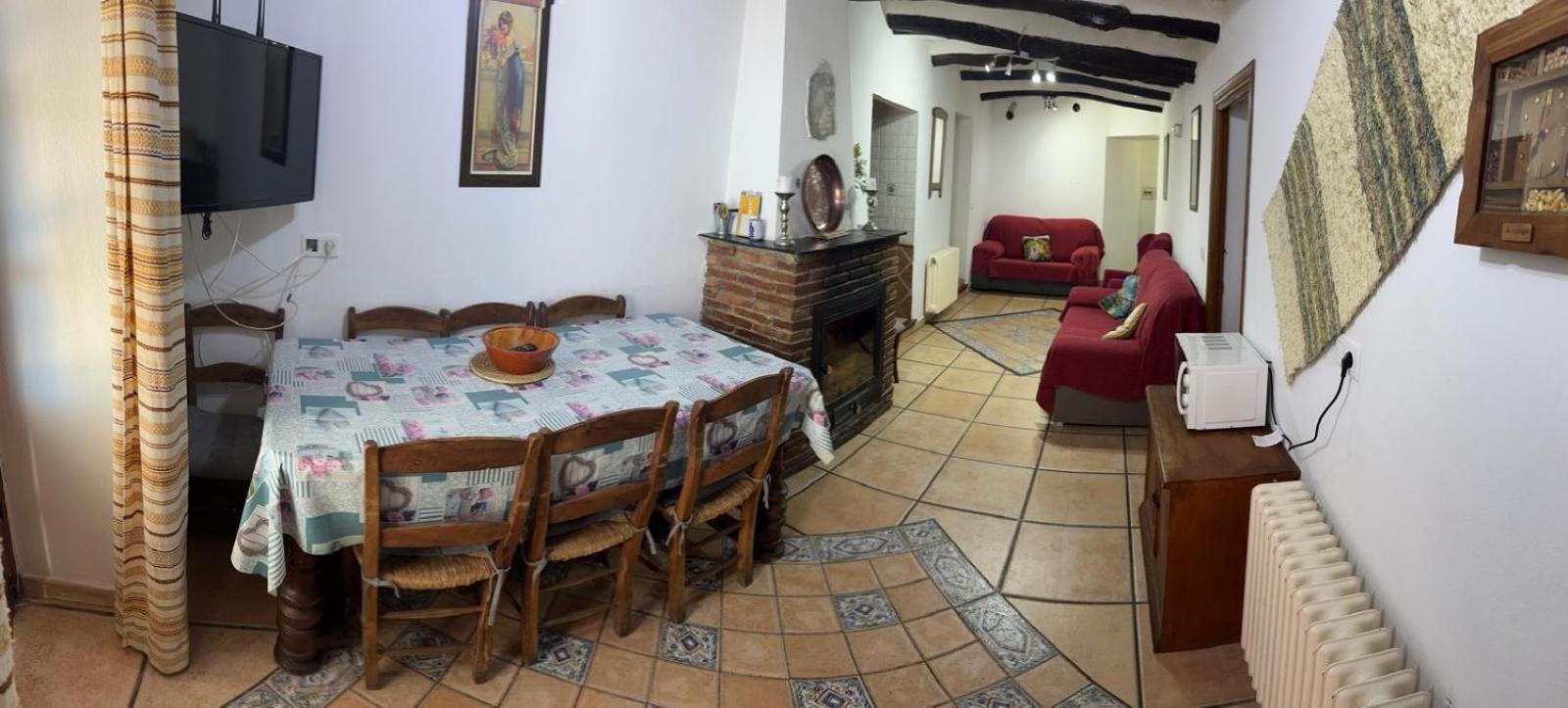 Apartamentos Y Casas Rurales Las Terrazas De La Alpujarra 布比翁 外观 照片