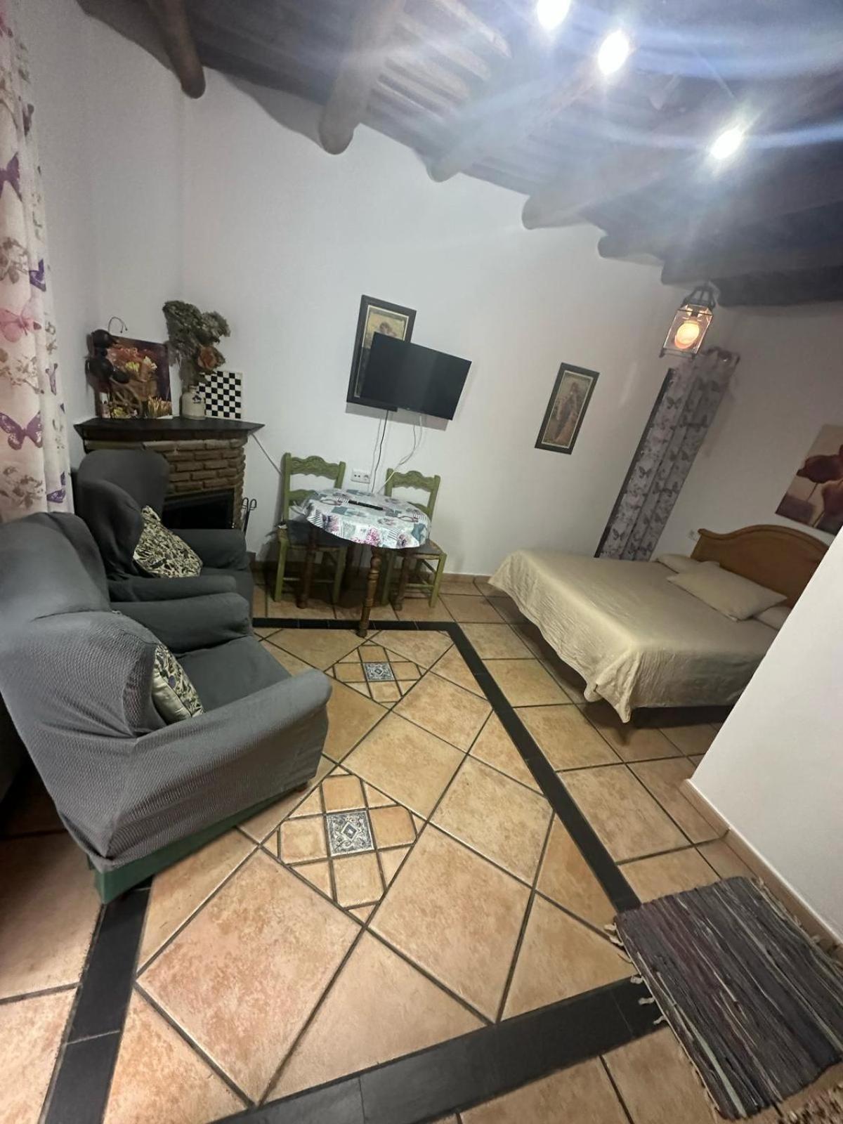 Apartamentos Y Casas Rurales Las Terrazas De La Alpujarra 布比翁 外观 照片