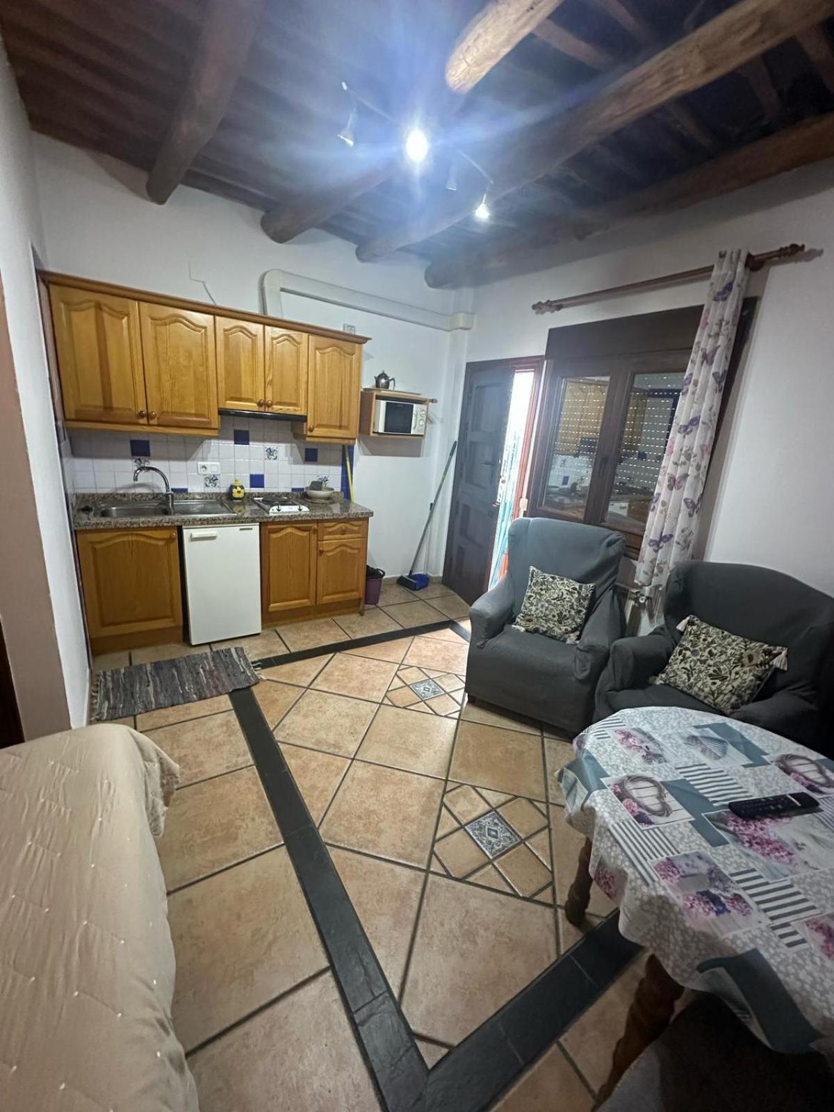 Apartamentos Y Casas Rurales Las Terrazas De La Alpujarra 布比翁 外观 照片